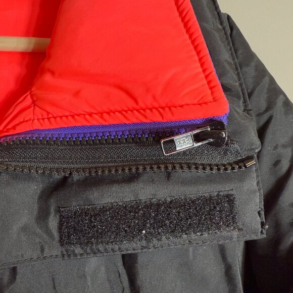 Vintage Columbia Whirlibird Radial Sleeve 3 in 1 Jacket Men's Large Black Neon - Picture 6 of 16